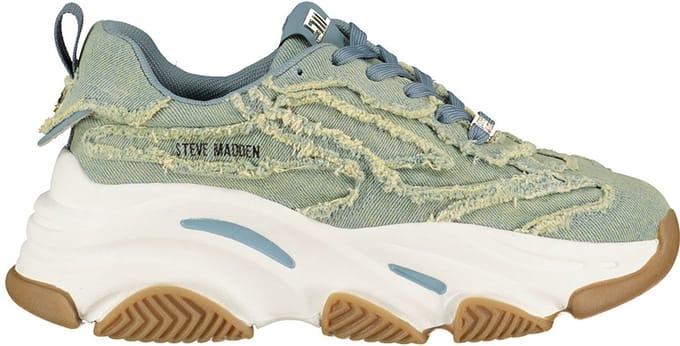 Steve Madden Park Ave Schoenen Blauw EU 36 Vrouw