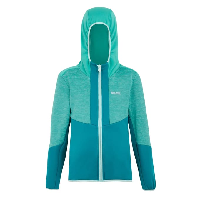 Kindercapuchon met volledige rits Regatta Dissolver X
