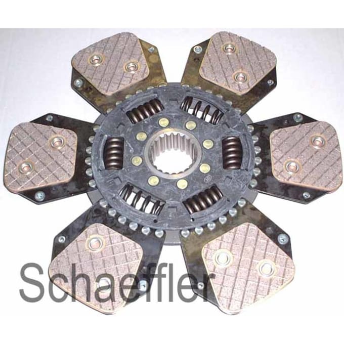 Koppelingsplaat LUK 333006511