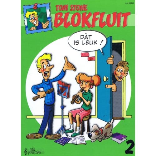 Blokfluit, Dat Is Leuk! / 2 - T. Stone