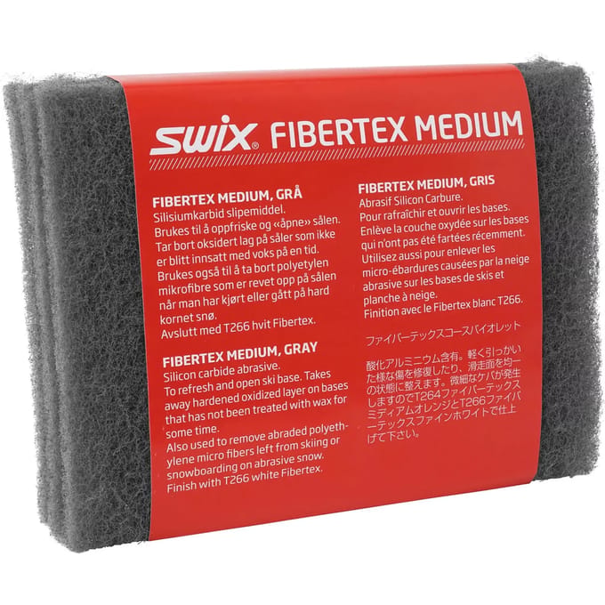 Tampon fijn Swix Fibertex