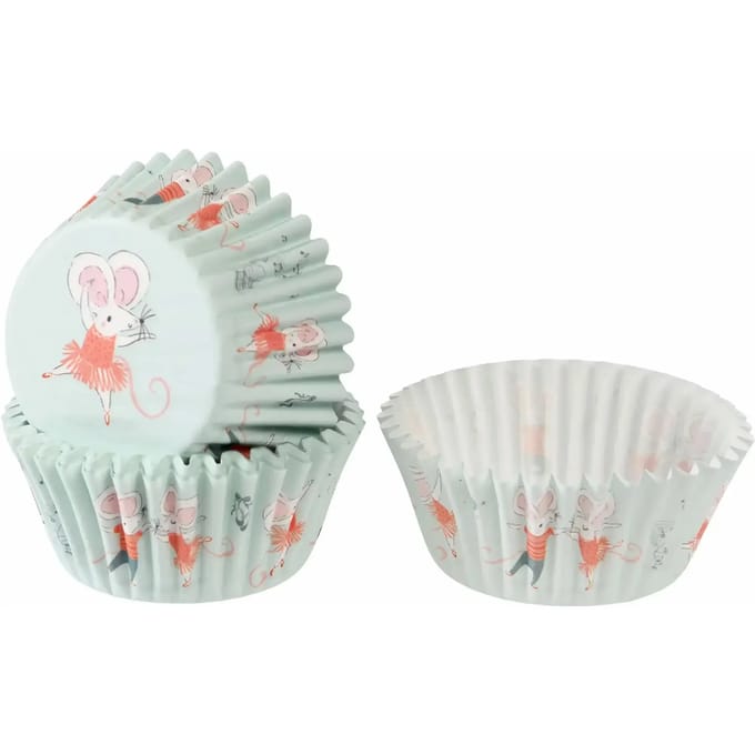 Cupcake vorm Rex London Mimi And Milo (x50)