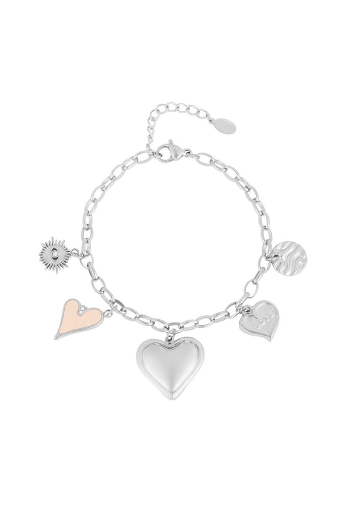 Love - Bedelarmband - Dames - Sieraden - Zilver