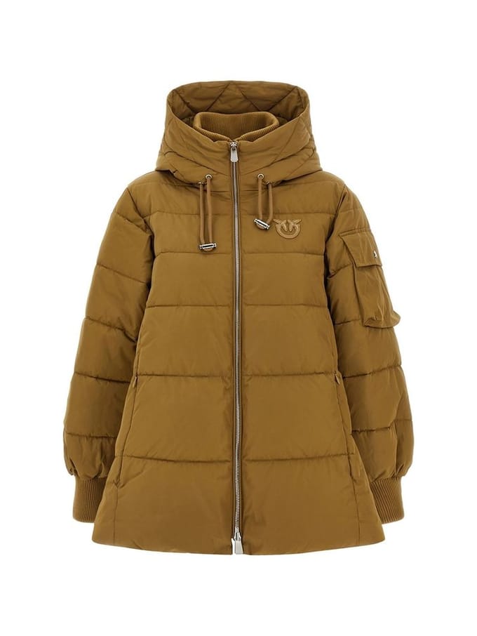 Pinko Winterjas Beige