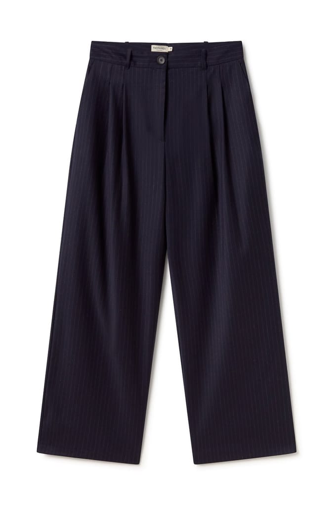 TWOTHIRDS Belall Pants Diplomatic Stripes Taglia: 40 | Pantaloni da completo Outlet | Donna
