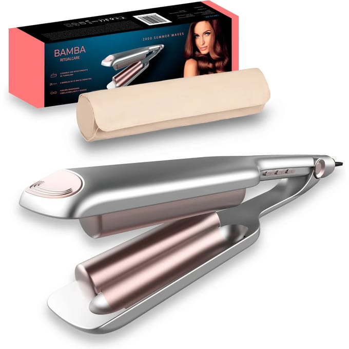 Cecotec 04197 haarstyler Natuurlijke golventang Warm Zilver 1,8 m