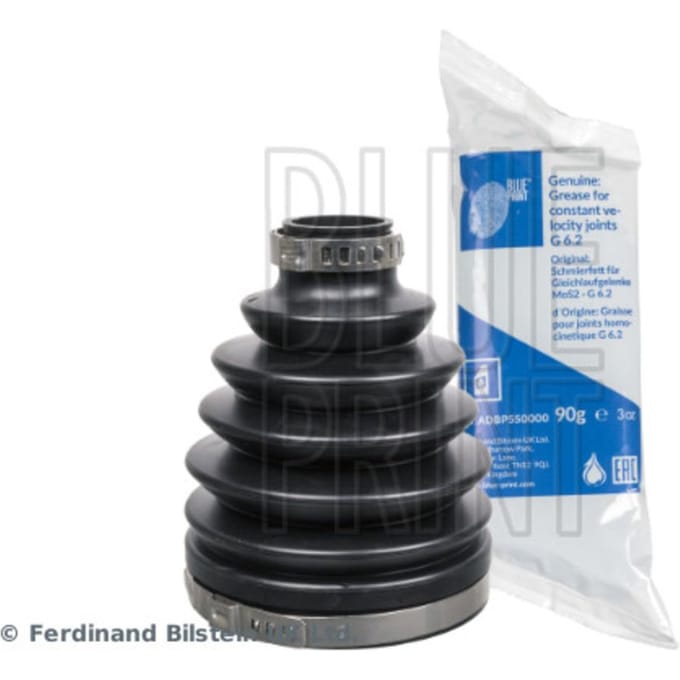 Balgenset, aandrijfas BLUE PRINT ADH28110