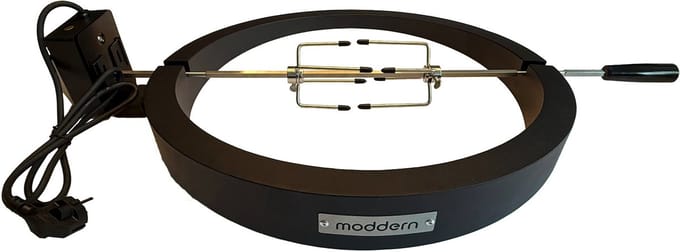 Moddern - MA156 - BBQ draaispit - rotisserie - elektrisch