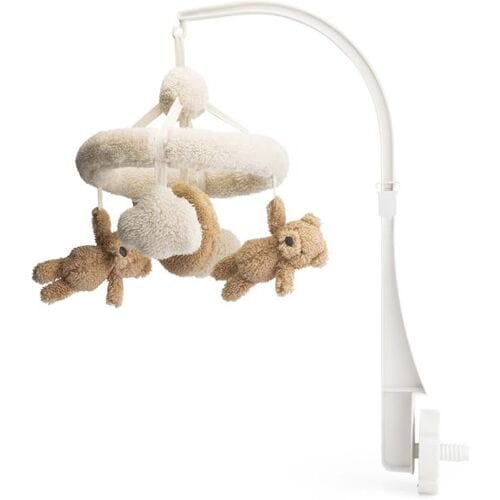 Prénatal muziekmobiel beer Beigebrown unisex