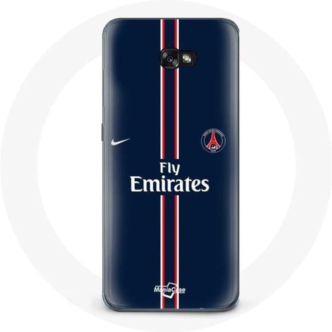 Hoesje - Nike - Samsung Galaxy A3 2017 - PSG Fly Emirates - Hard - Synthetisch