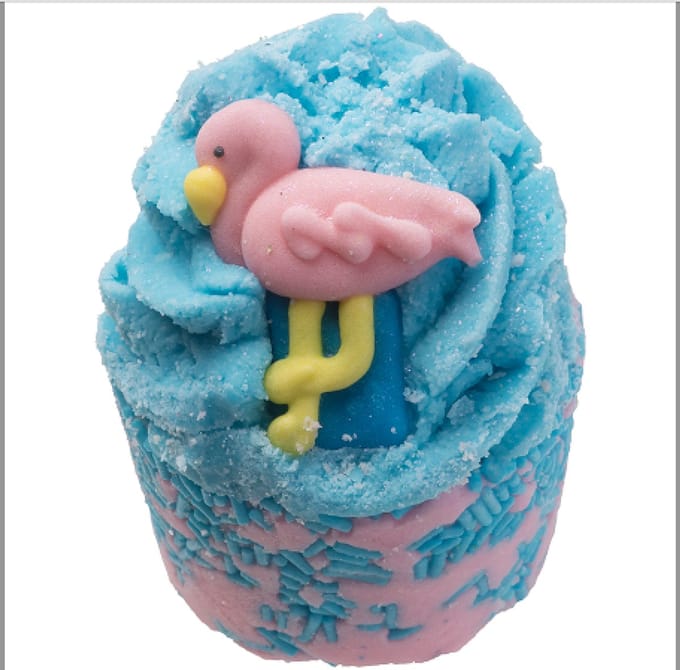 Flamingoals bath mallow