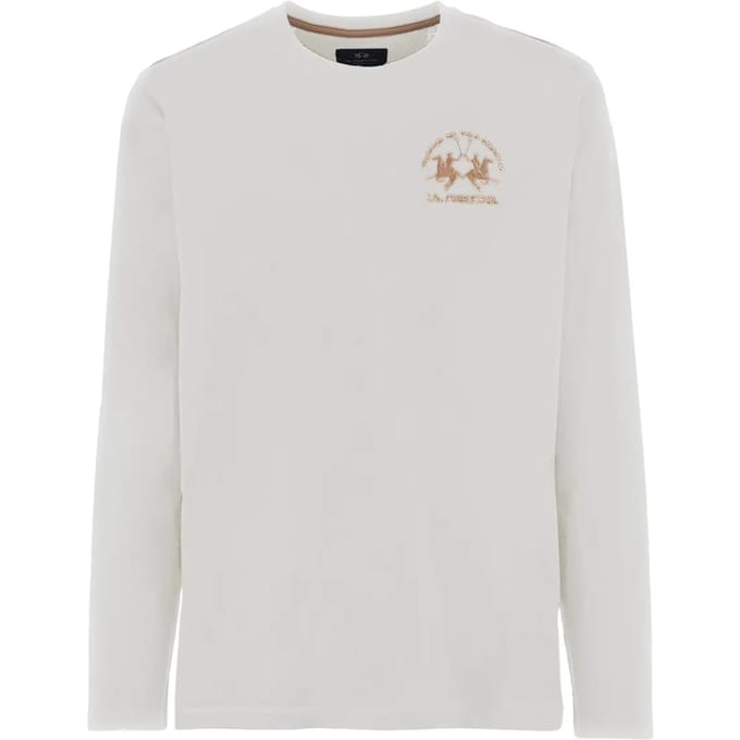 T-shirt met lange mouwen La Martina