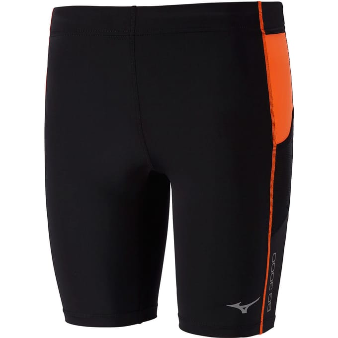 Mizuno Mid Heren Zwarte Panty