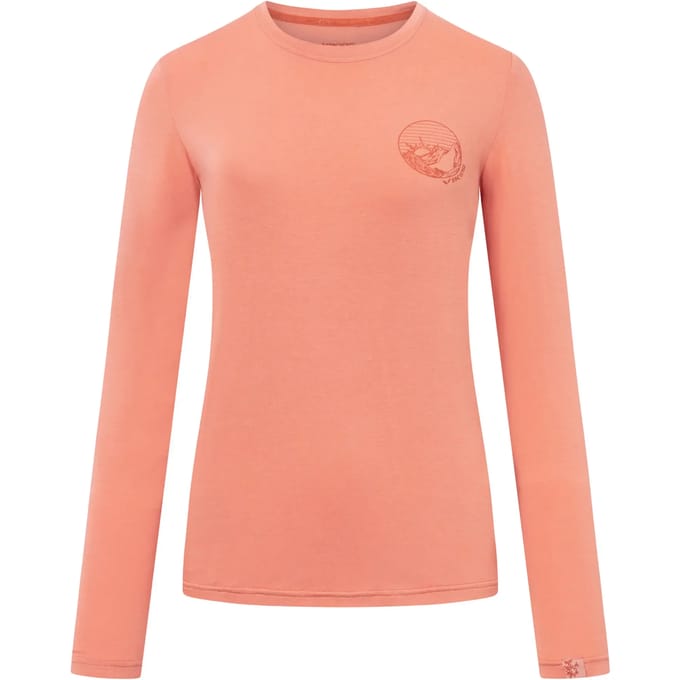 Dames-T-shirt met lange mouwen Viking Escalante