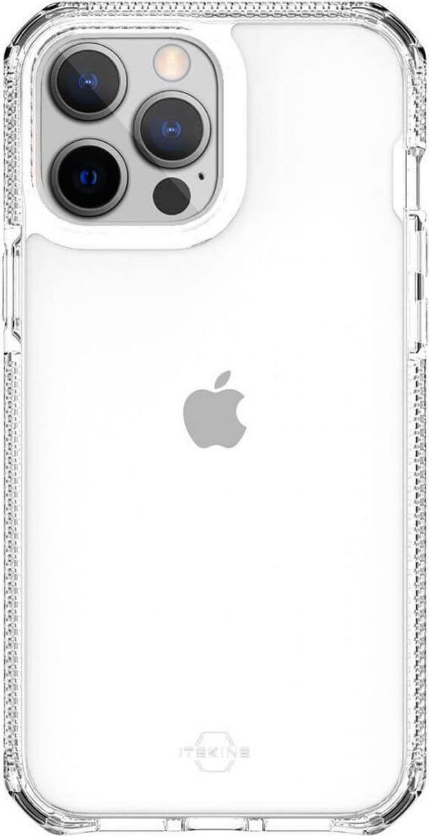 ITSKINS Supreme Clear Apple iPhone 13 Pro Hoesje Transparant