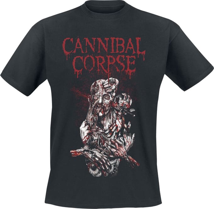 Cannibal Corpse T-shirt - Destroyed Without A Trace - S tot XL - voor Mannen - zwart