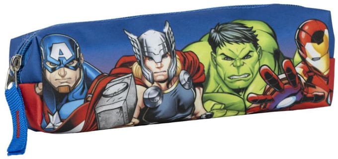Avengers Pennenbakje Tuba - Hulk, Ironman, Thor - 20x6cm