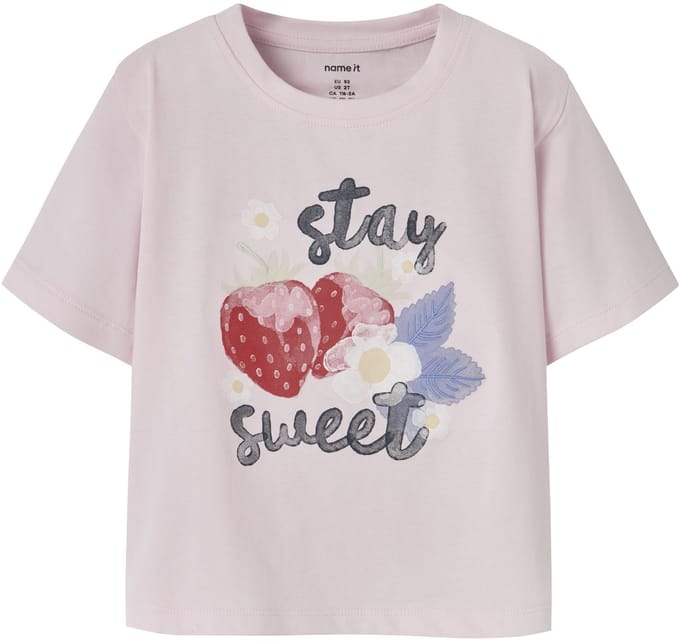 NAME IT - NMFJONALI SS NREG TOP - Meisjes - T-shirts