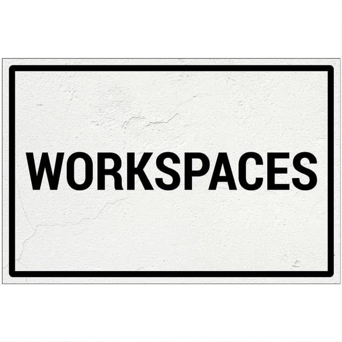 Workspaces bord | Forex Re materiaal | 30 x 20 cm