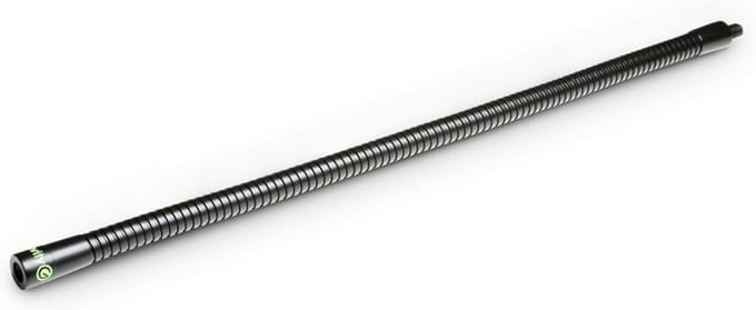 Flexibele Zwanenhals 460mm - Stevige 15mm Metalen Buigbare Arm met 3/8" Schroefdraad
