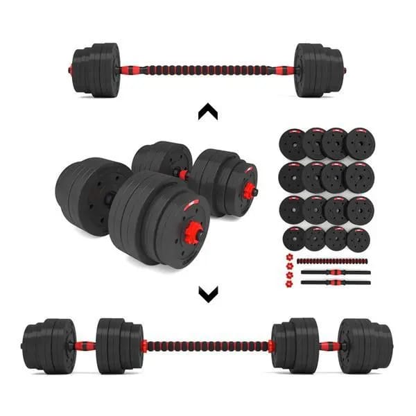 HMS Verstelbare Halter en Dumbbell Set - 40 kg