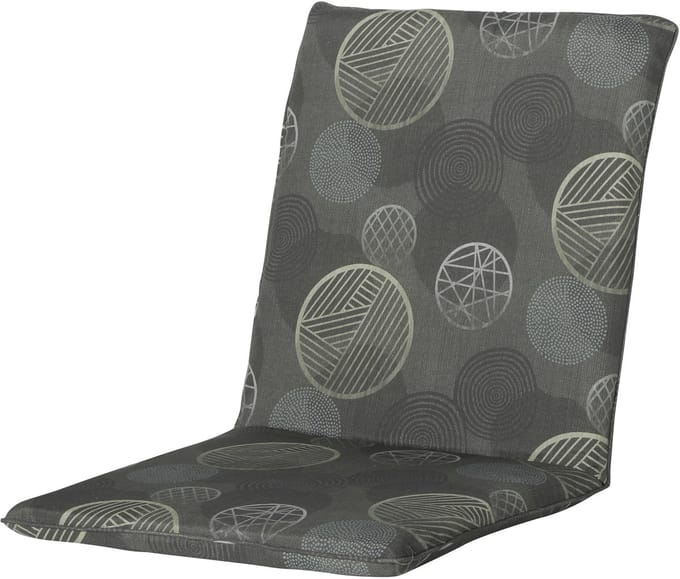 Madison Stapelstoel Tuinkussen - Circle Green - 97x49 - Green