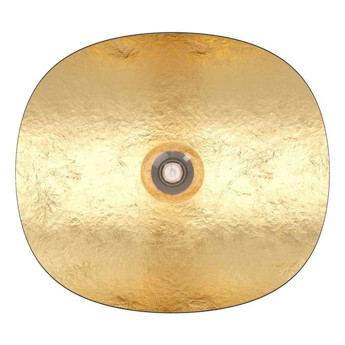 EGLO Stars of Light plafondlamp Saceda, zwart/goud