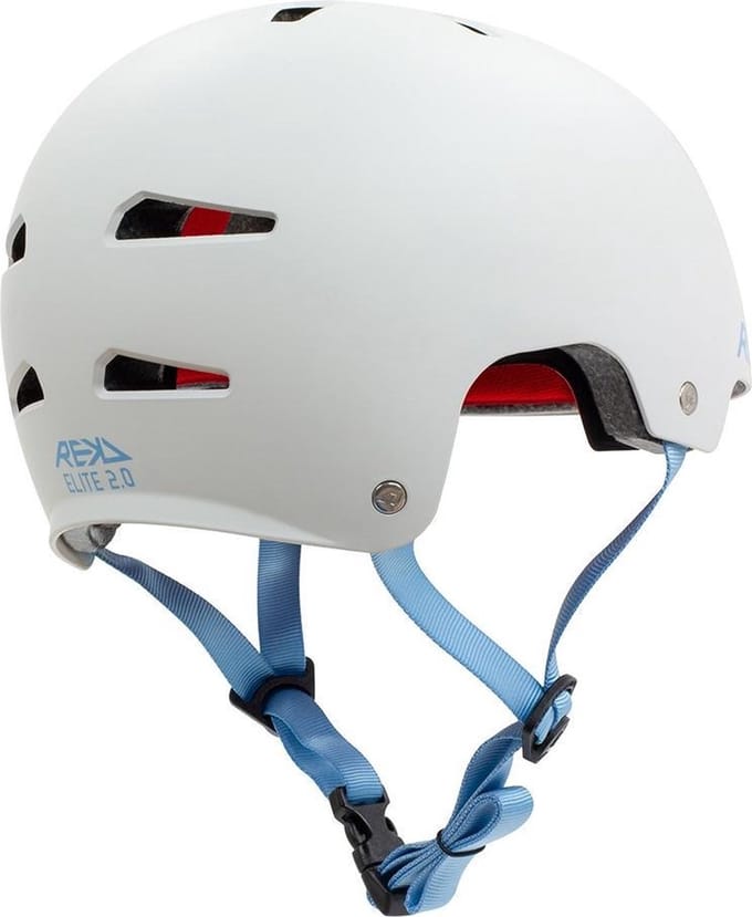 Rekd Elite 2.0 - Skatehelm - Grijs - S/M