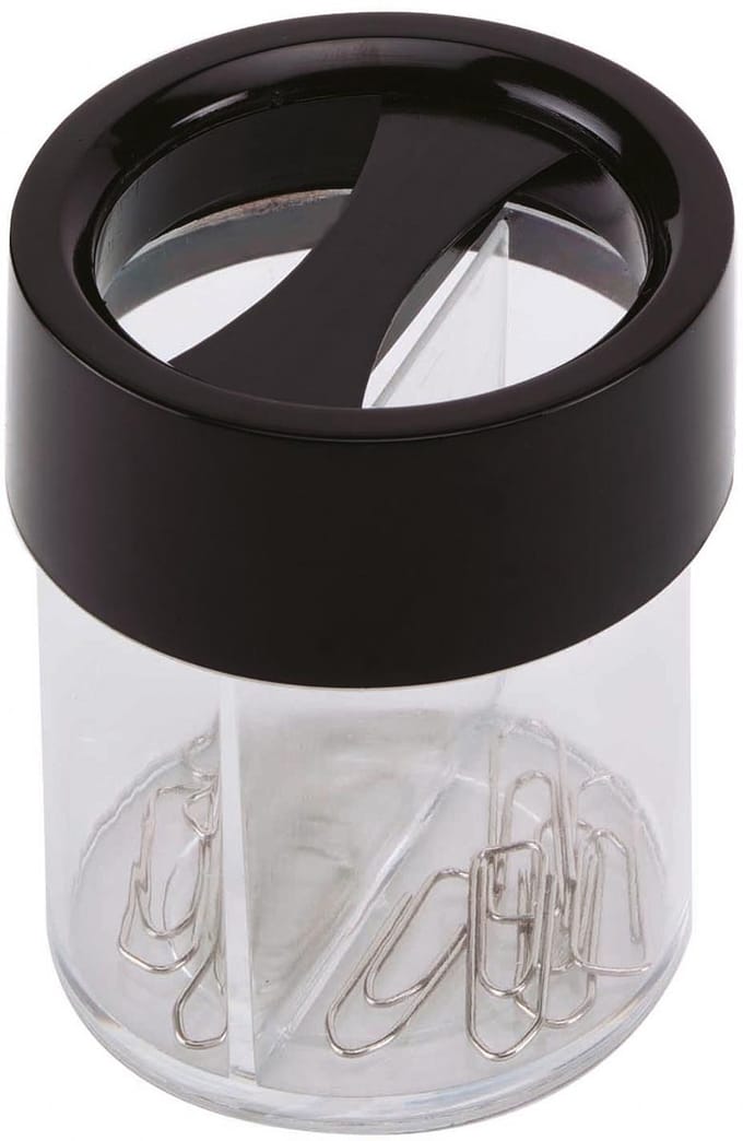 Q-CONNECT papierklemhouder | rond