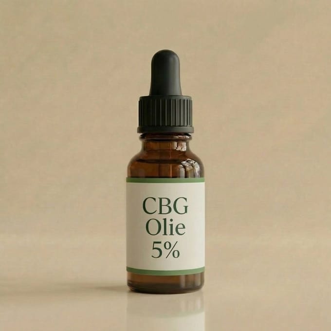 WietOliePuur - CBG olie - 5% - 10ml