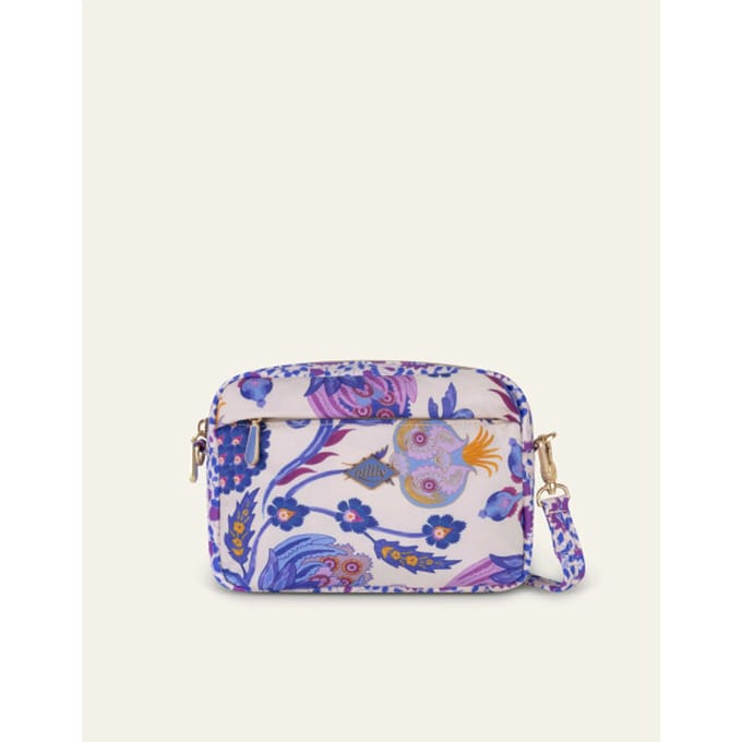 Oilily Shanti Schoudertas- maatOne size Shifting Sand
