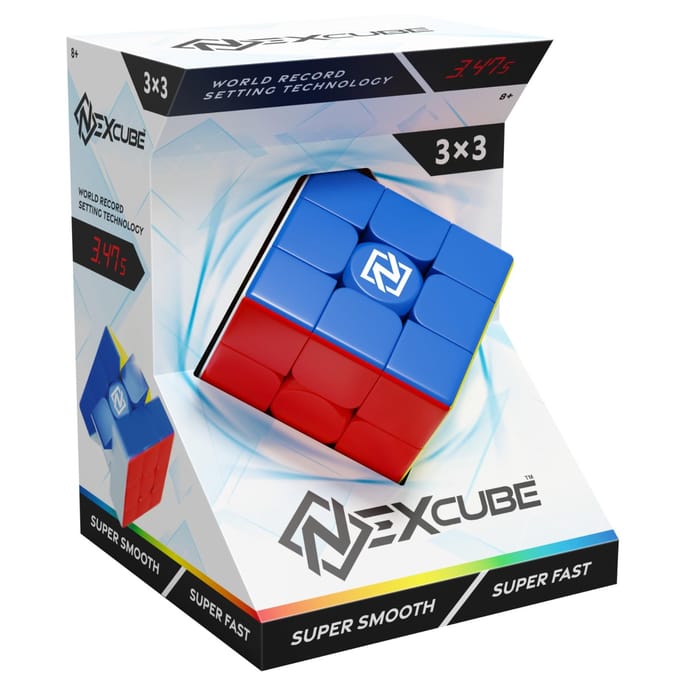 Goliath Nexcube 3x3 Kubus - Breinbreker Puzzel - Speedcube - kubus - De snelste speedcube op de markt!