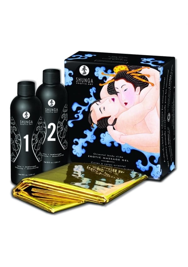 Shunga Exotische Vruchten - Massagegel