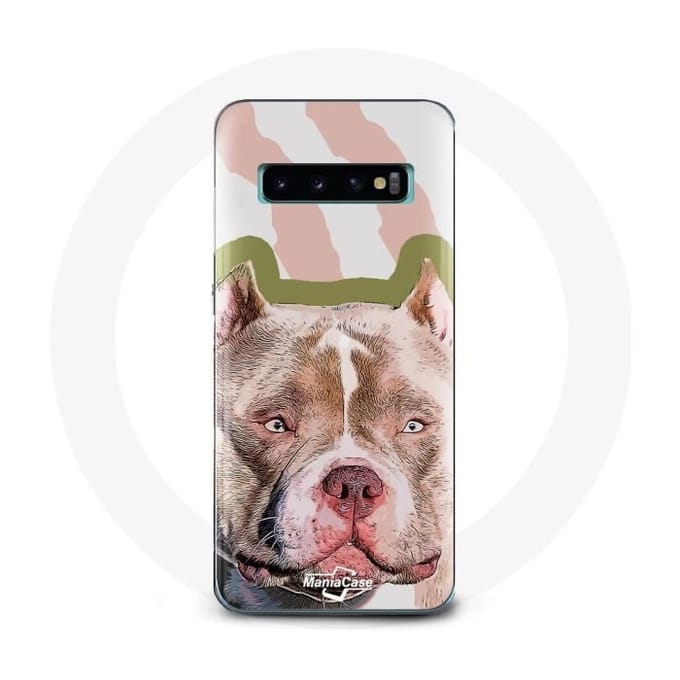 Hoesje voor Samsung Galaxy S10 Pitbull