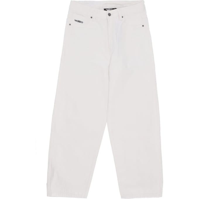 Mannen lange broek handtekening Casper broek Off White