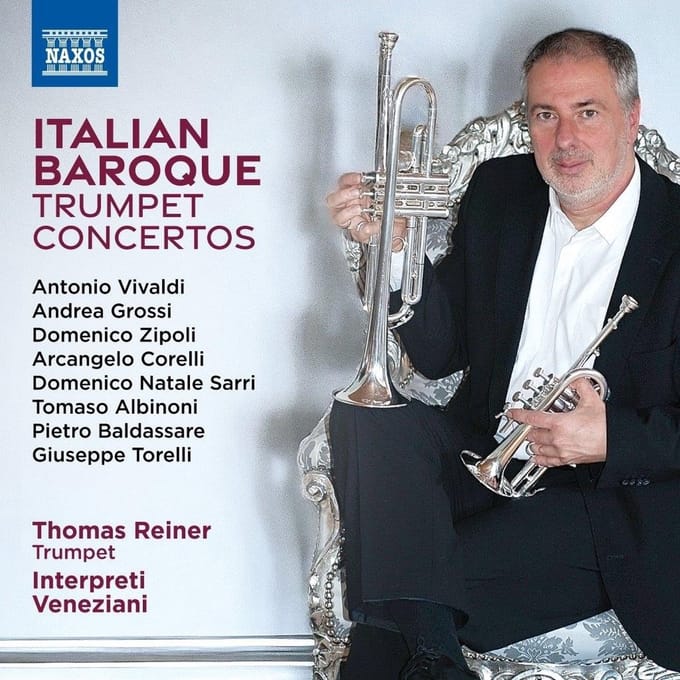 Thomas Reiner & Interpreti Veneziani - Italian Baroque Trumpet Concertos (CD)