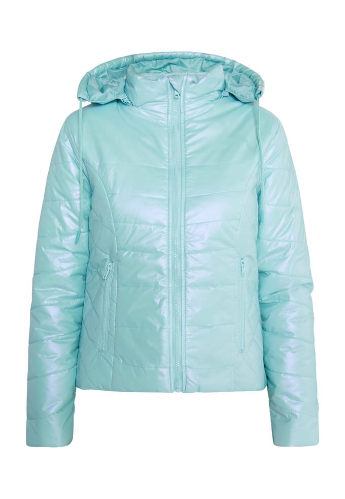 Mymo winterjas Dames Lagune Munt
