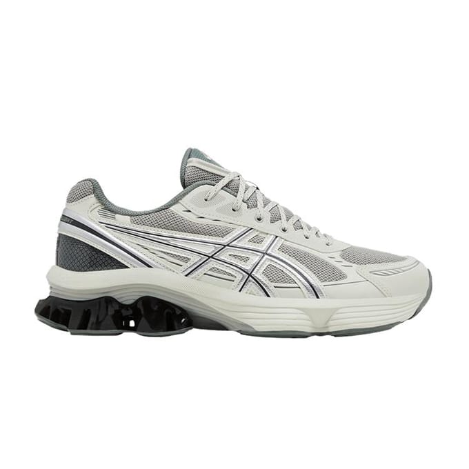 ASICS Gel-Kinetic Fluent Gris Foncé Argent Pur 40 gray