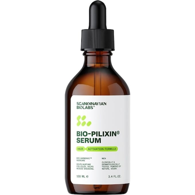 Scandinavian Biolabs Haargroeiproducten Bio-Pilixin® haargroeiserum voor mannen Heren 100 ml