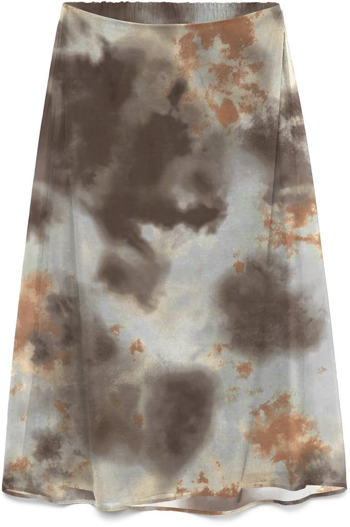 VERO MODA - VMHOLLY NW 7/8 SKIRT WVN - Dames - Rokken