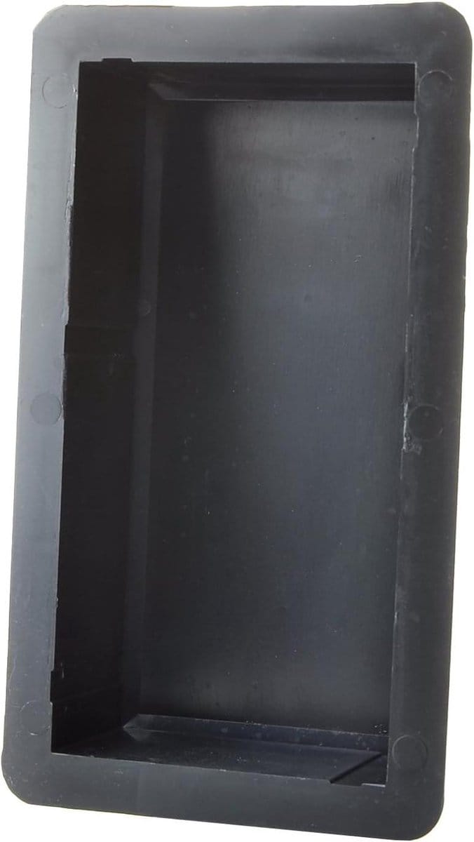 Betonmal Set - Stoeptegel Mal - Tuin Bestraten - Flexibel Plastic - 4 Stuks - Grijs