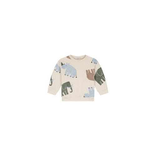 Prénatal baby sweater Dark Off-White 62 heren