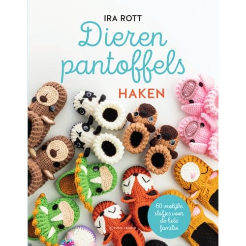 Dierenpantoffels Haken - Ira Rott
