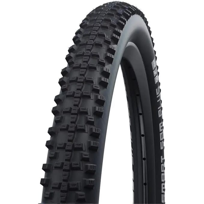 Buitenband Schwalbe Smart Sam Plus DD/GreenGuard 29 x 2.10 / 54-622mm - zwart met reflectie