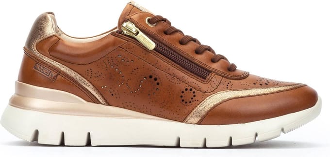 Pikolinos Sneaker Cantabria W4R-6622C1 Brandy Bruin Goud