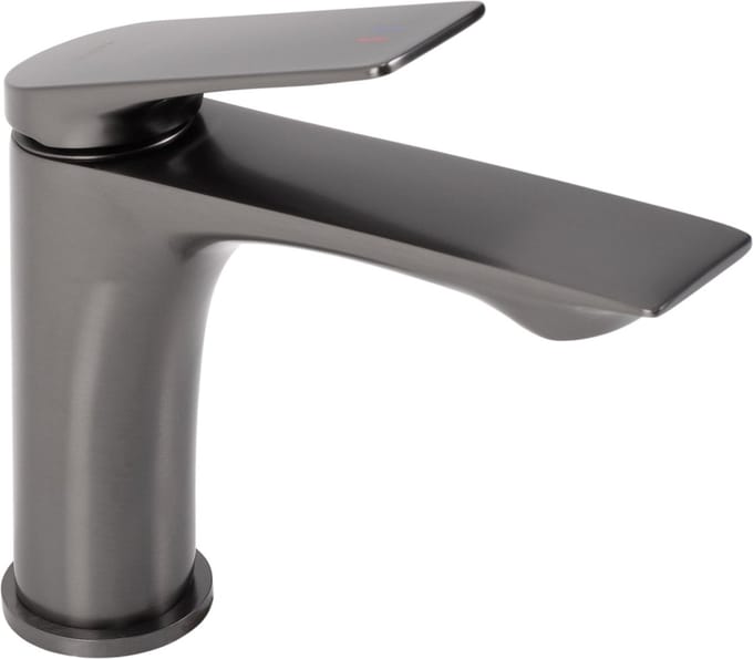 Rea Avalon Titanium Low - Wastafelkraan - Grijs