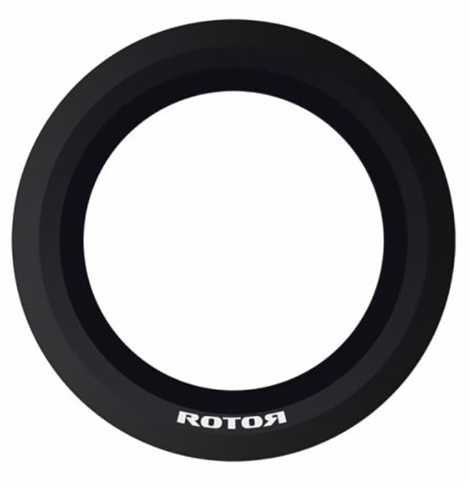 Rotor Inspider 2.0 Aero Crown 110x4 Spider Transparant