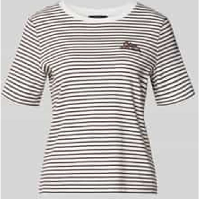 T-shirt met stitching