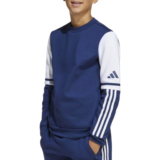 Kindertrui met ronde hals adidas Squadra 25