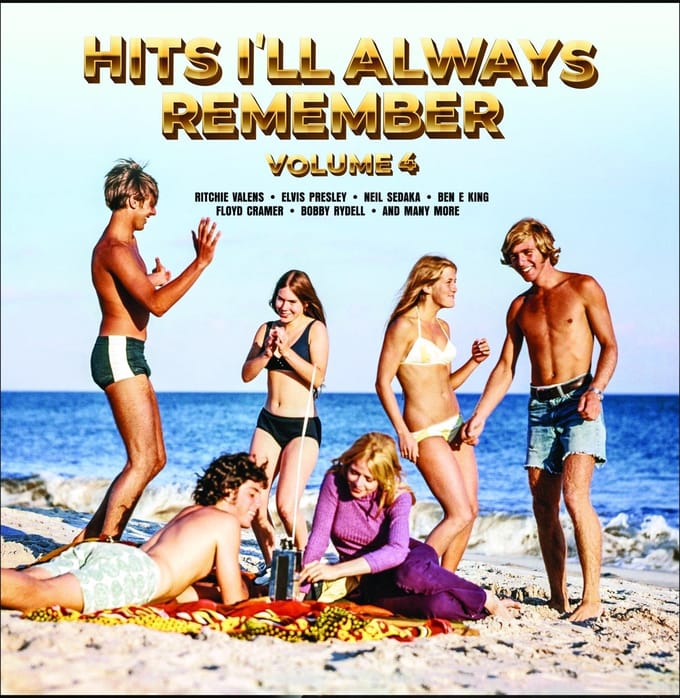 Various Artists - Hits I'll Always Remember Vol.4 (LP)
